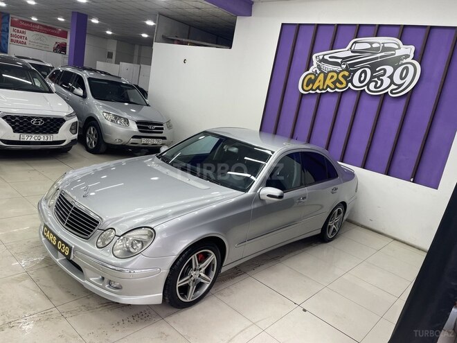 Mercedes E 220 d 2002, 378,000 km - 2.2 l - Sumqayıt