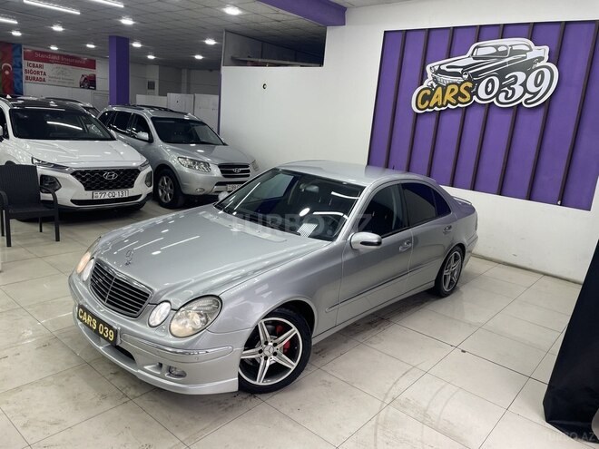 Mercedes E 220 d 2002, 378,000 km - 2.2 l - Sumqayıt