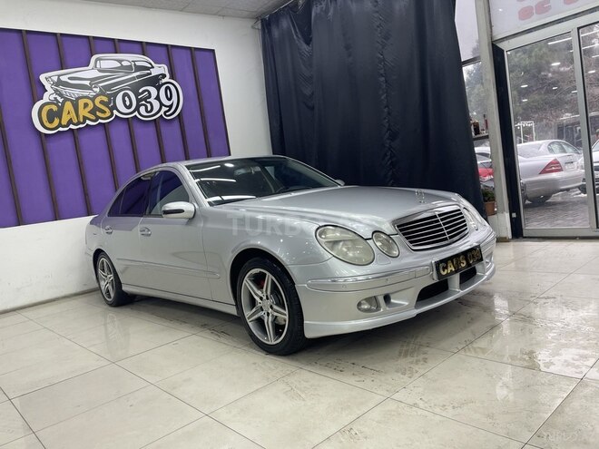 Mercedes E 220 d 2002, 378,000 km - 2.2 l - Sumqayıt