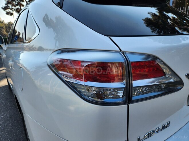 Lexus RX 350 2012, 155,000 km - 3.5 l - Bakı