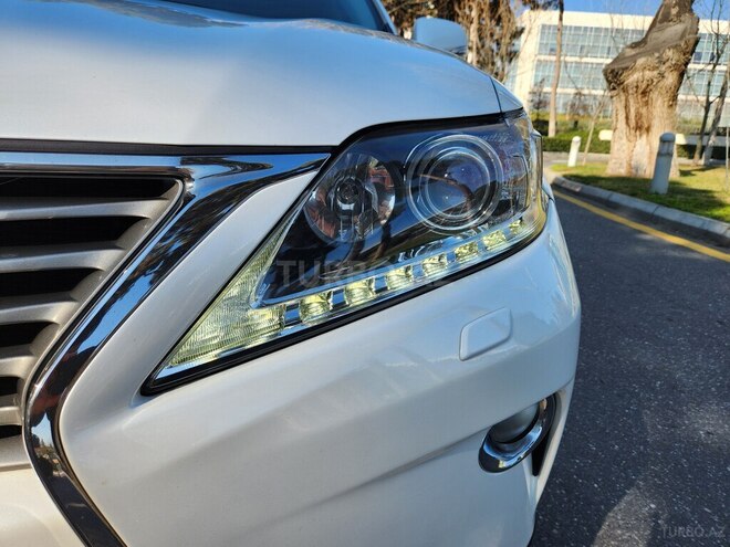 Lexus RX 350 2012, 155,000 km - 3.5 l - Bakı