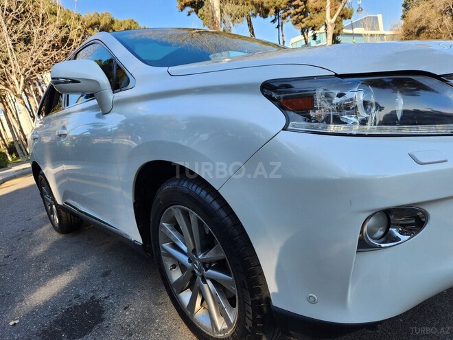 Lexus RX 350 2012, 155,000 km - 3.5 l - Bakı
