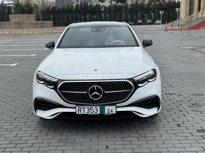 Mercedes E 300 e-3