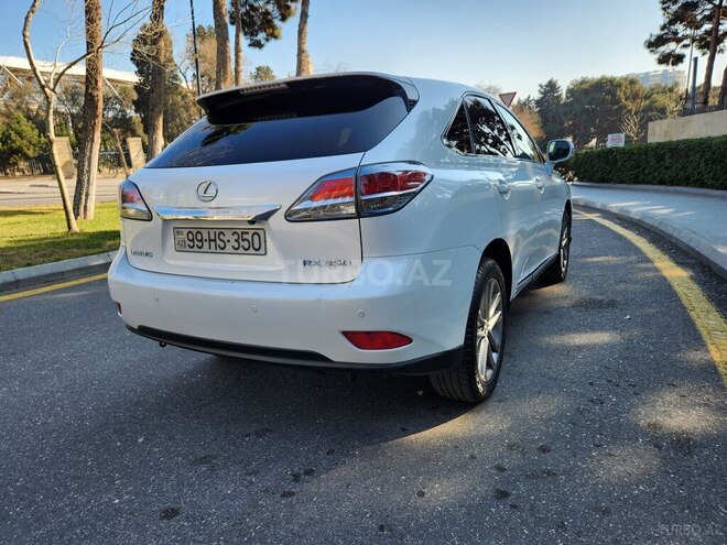 Lexus RX 350 2012, 155,000 km - 3.5 l - Bakı
