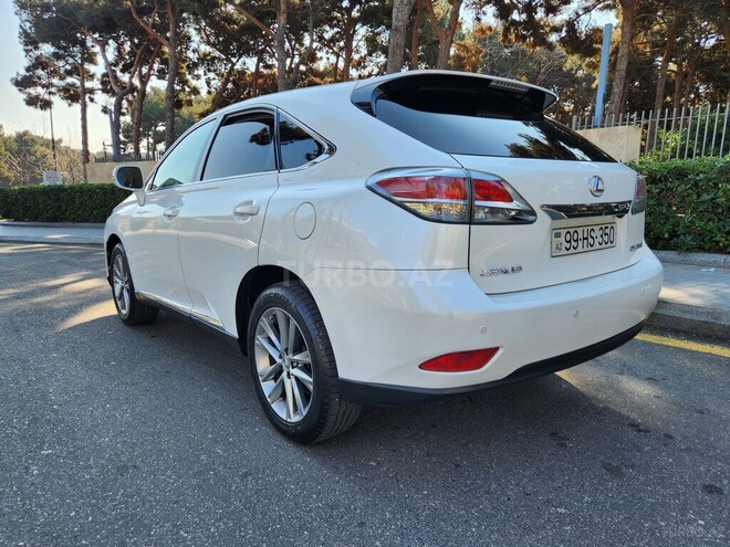 Lexus RX 350 2012, 155,000 km - 3.5 l - Bakı
