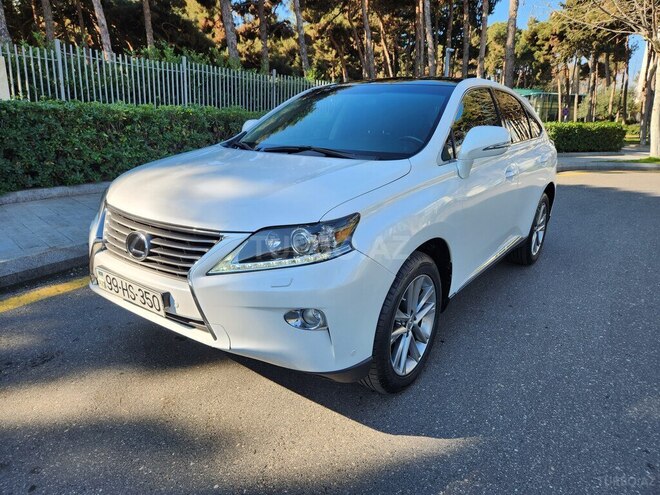 Lexus RX 350 2012, 155,000 km - 3.5 l - Bakı