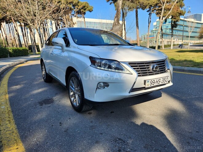 Lexus RX 350 2012, 155,000 km - 3.5 l - Bakı