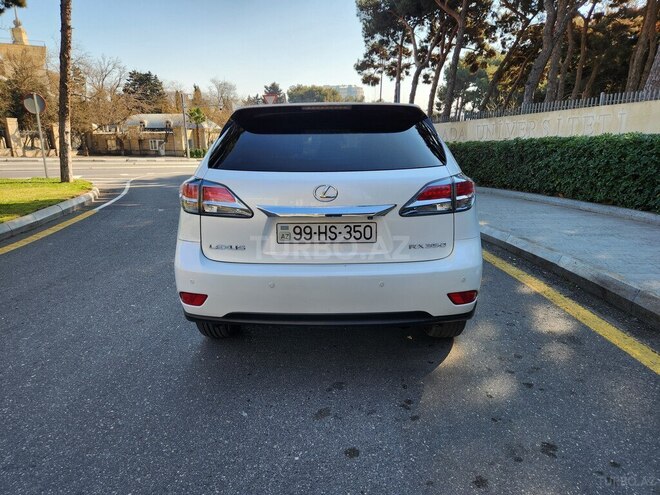 Lexus RX 350 2012, 155,000 km - 3.5 l - Bakı