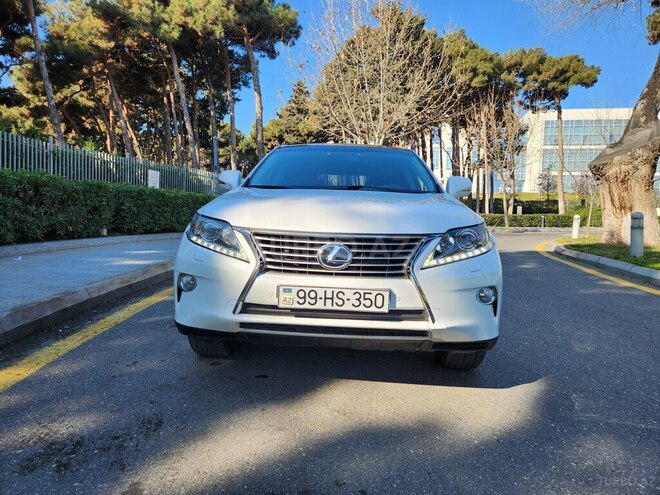 Lexus RX 350 2012, 155,000 km - 3.5 l - Bakı