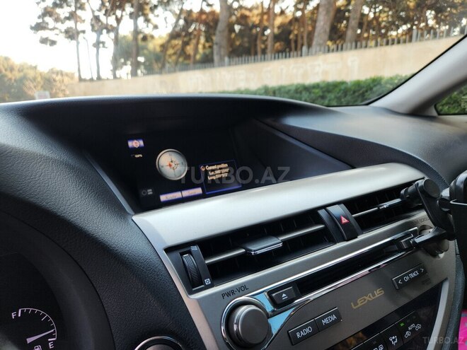 Lexus RX 350 2012, 155,000 km - 3.5 l - Bakı