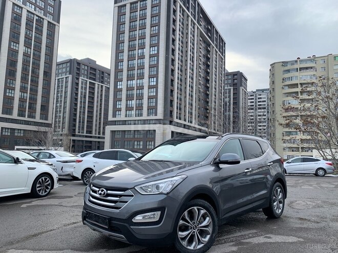 Hyundai Santa Fe 2014, 122,500 km - 2.2 l - Bakı