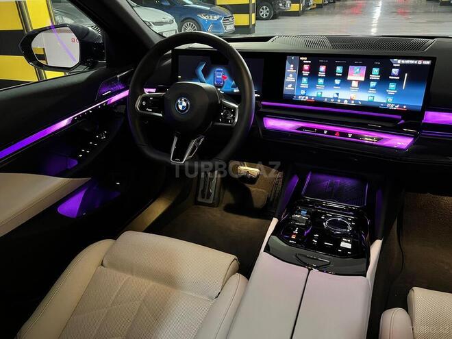 BMW i5 2023, 7,700 km - 0.0 l - Bakı
