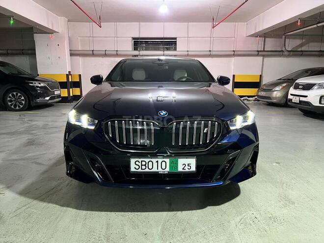 BMW i5 2023, 7,700 km - 0.0 l - Bakı