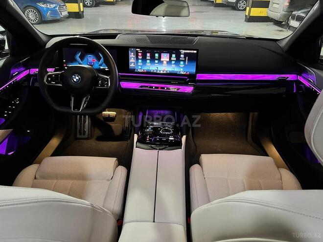 BMW i5 2023, 7,700 km - 0.0 l - Bakı