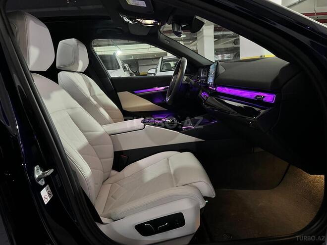 BMW i5 2023, 7,700 km - 0.0 l - Bakı