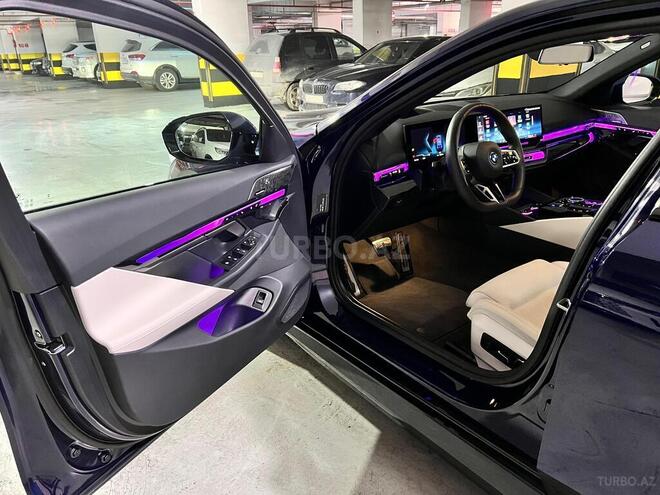 BMW i5 2023, 7,700 km - 0.0 l - Bakı