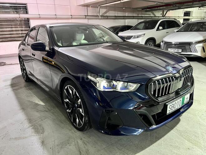 BMW i5 2023, 7,700 km - 0.0 l - Bakı