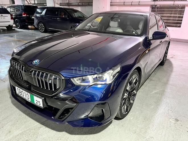 BMW i5 2023, 7,700 km - 0.0 l - Bakı