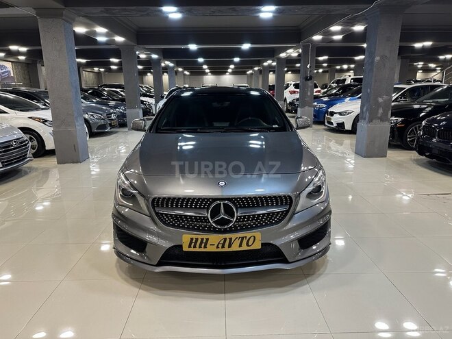 Mercedes CLA 250 2014, 209,000 km - 2.0 l - Bakı