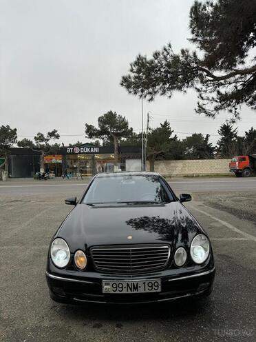 Mercedes E 240 2002, 513,000 km - 2.6 l - Bakı