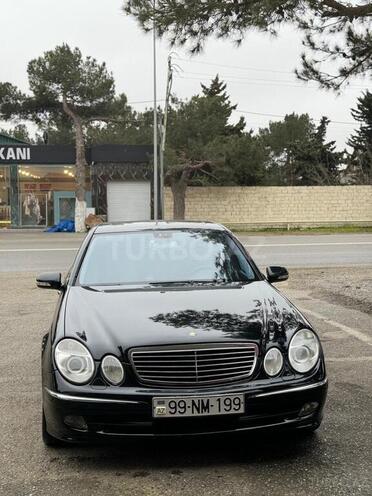 Mercedes E 240 2002, 513,000 km - 2.6 l - Bakı
