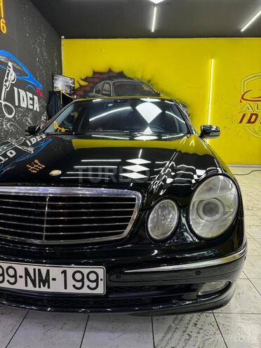Mercedes E 240 2002, 513,000 km - 2.6 l - Bakı