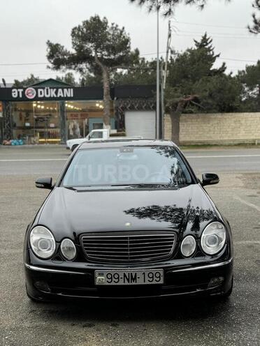 Mercedes E 240 2002, 513,000 km - 2.6 l - Bakı