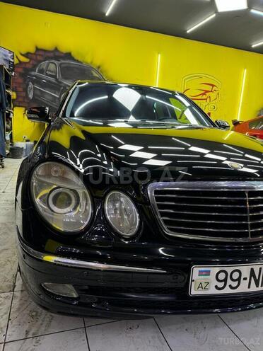 Mercedes E 240 2002, 513,000 km - 2.6 l - Bakı