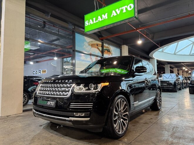 Land Rover Range Rover 2016, 189,800 km - 3.0 л - Bakı