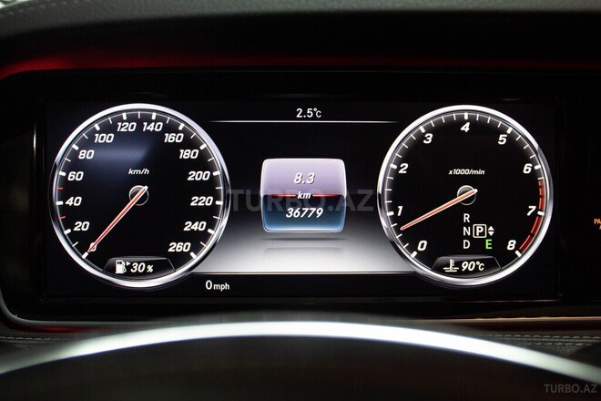 Mercedes S 400 2015, 36,000 km - 3.0 l - Bakı
