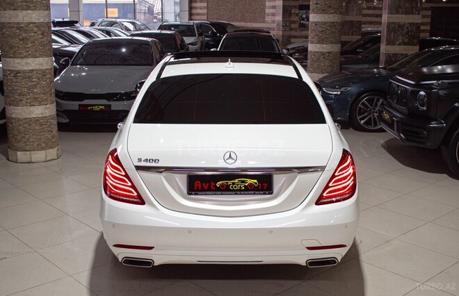 Mercedes S 400 2015, 36,000 km - 3.0 l - Bakı