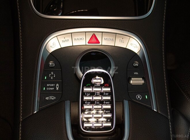 Mercedes S 400 2015, 36,000 km - 3.0 l - Bakı