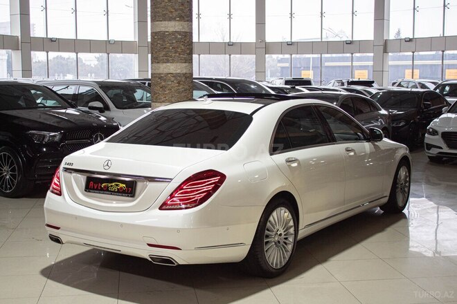 Mercedes S 400 2015, 36,000 km - 3.0 l - Bakı