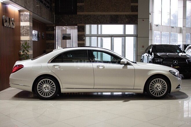 Mercedes S 400 2015, 36,000 km - 3.0 l - Bakı