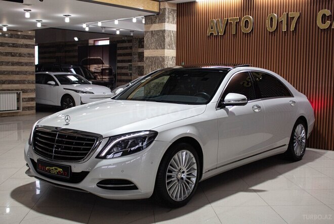 Mercedes S 400 2015, 36,000 km - 3.0 l - Bakı