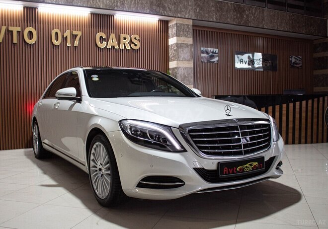 Mercedes S 400 2015, 36,000 km - 3.0 l - Bakı