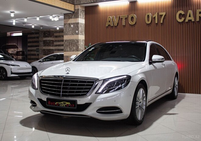 Mercedes S 400 2015, 36,000 km - 3.0 l - Bakı