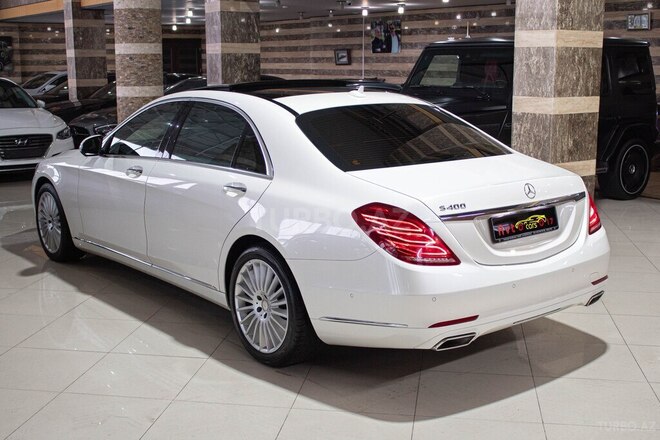 Mercedes S 400 2015, 36,000 km - 3.0 l - Bakı