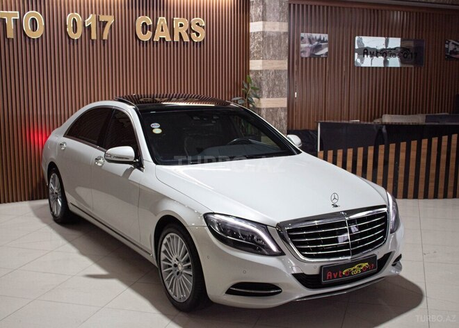 Mercedes S 400 2015, 36,000 km - 3.0 l - Bakı