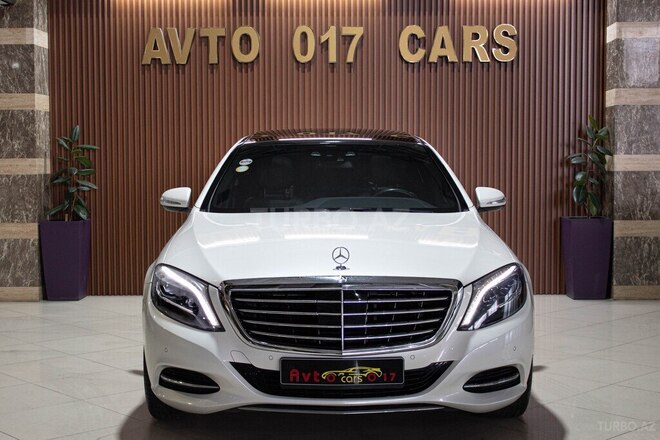 Mercedes S 400 2015, 36,000 km - 3.0 l - Bakı