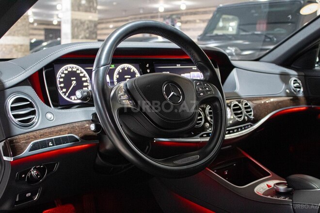 Mercedes S 400 2015, 36,000 km - 3.0 l - Bakı