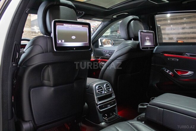 Mercedes S 400 2015, 36,000 km - 3.0 l - Bakı