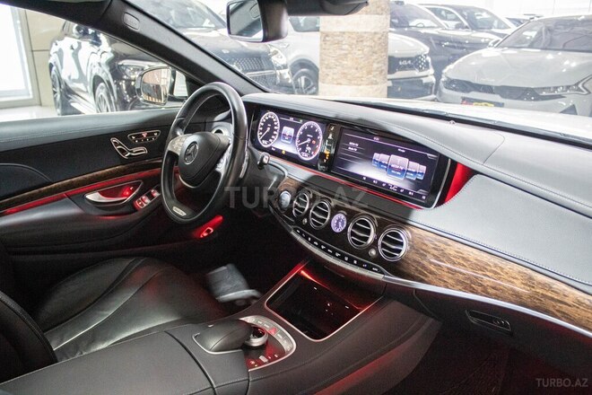 Mercedes S 400 2015, 36,000 km - 3.0 l - Bakı