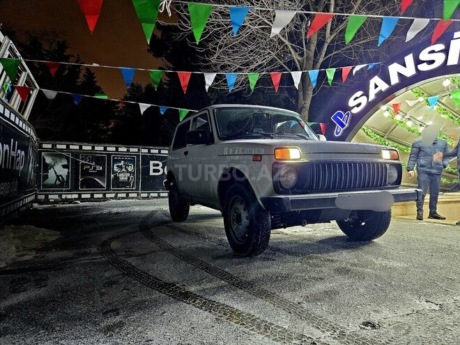 LADA (VAZ) Niva 2024, 21,000 km - 1.7 l - Bakı