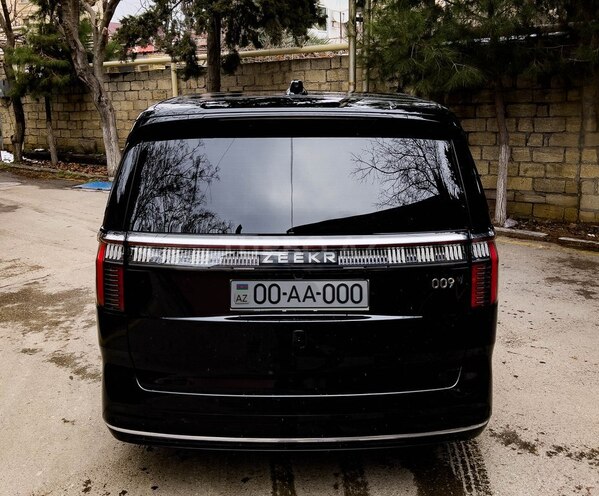 ZEEKR 009 2024, 10,500 km - 0.0 l - Bakı