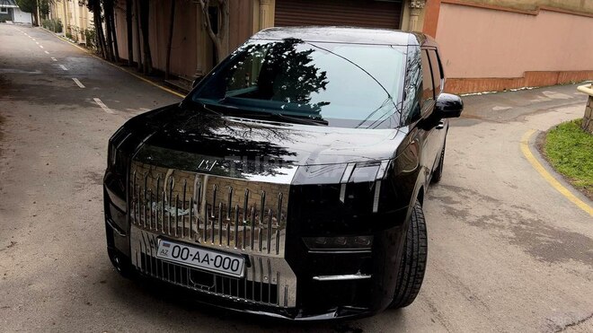 ZEEKR 009 2024, 10,500 km - 0.0 l - Bakı