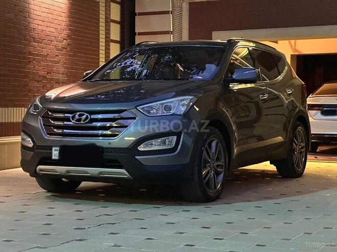 Hyundai Santa Fe 2012, 190,000 km - 2.2 л - Bakı