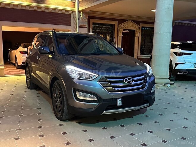 Hyundai Santa Fe 2012, 190,000 km - 2.2 л - Bakı