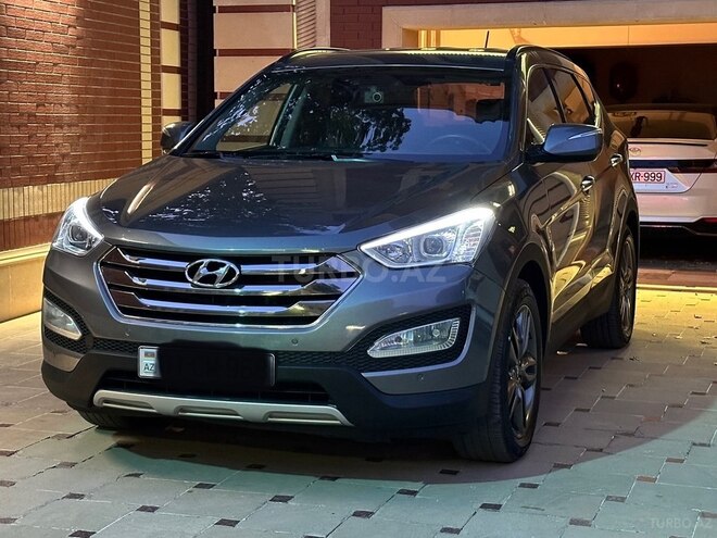 Hyundai Santa Fe 2012, 190,000 km - 2.2 л - Bakı