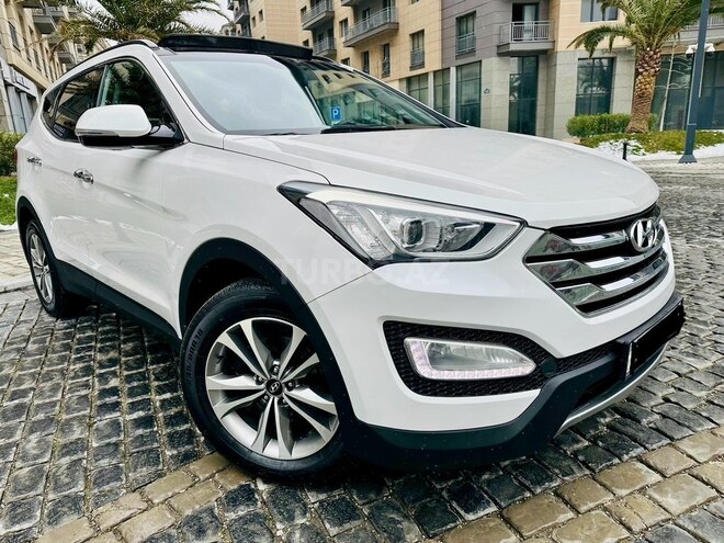 Hyundai Santa Fe 2016, 123,000 km - 2.4 l - Bakı